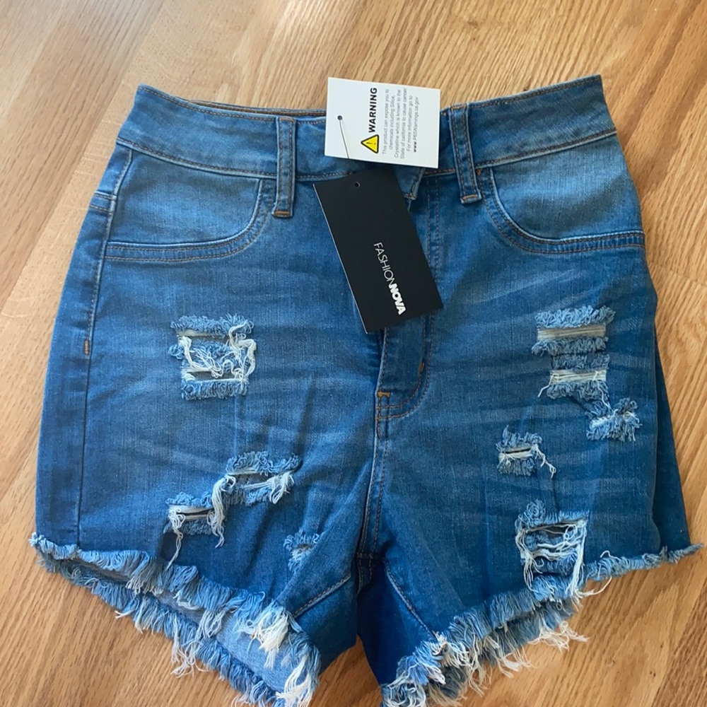 Cute denim shorts